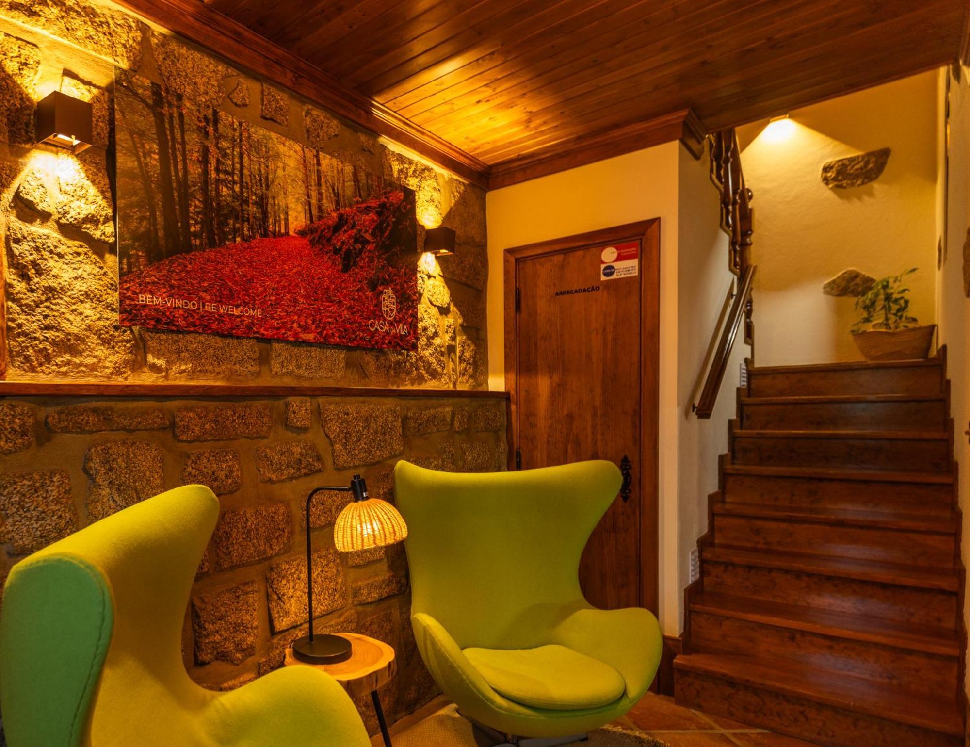 Casa Da Vila - Мантейгас Экстерьер фото