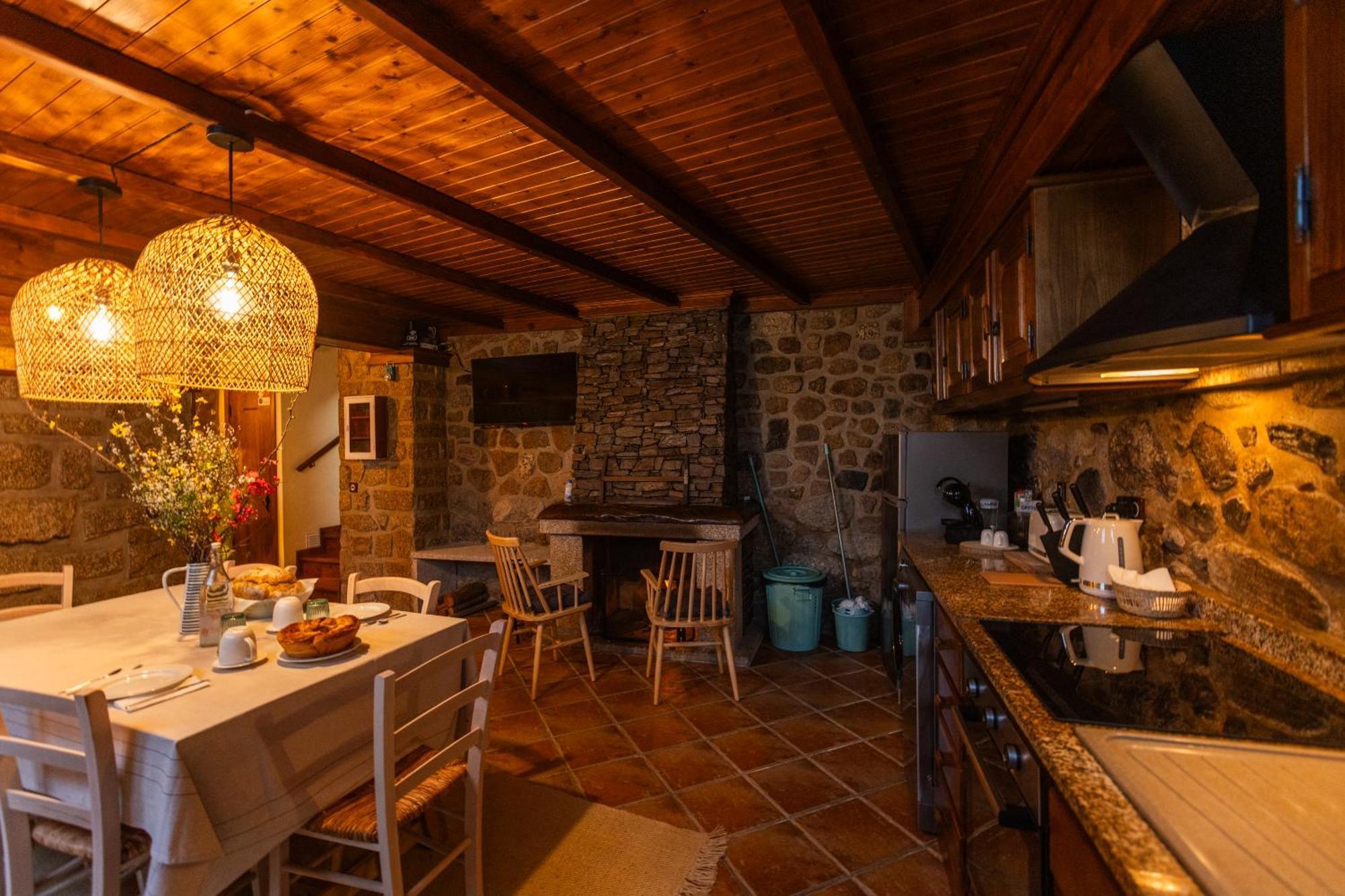 Casa Da Vila - Мантейгас Экстерьер фото