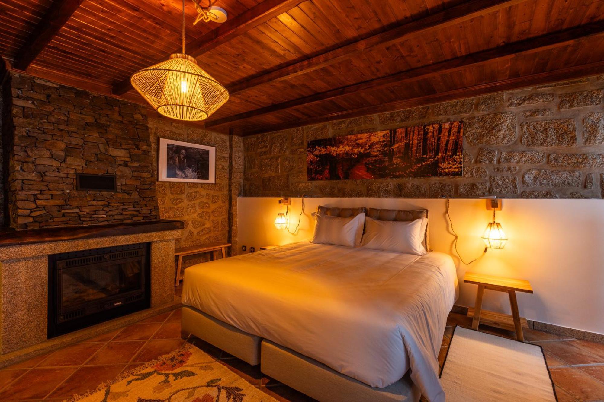 Casa Da Vila - Мантейгас Экстерьер фото